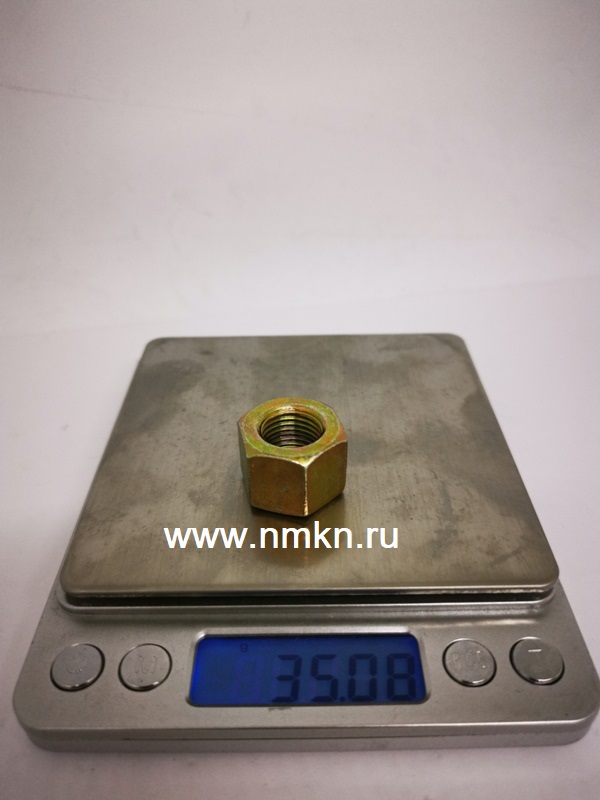 гайка м14*1,5 стремянки уаз 250690 п29 кр.этна в интернет-магазине НМК
